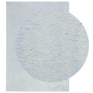 Tappeto a Pelo Corto HUARTE Morbido e Lavabile Blu 160x230 cm