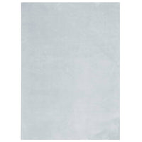 Tappeto a Pelo Corto HUARTE Morbido e Lavabile Blu 200x280 cm 375138