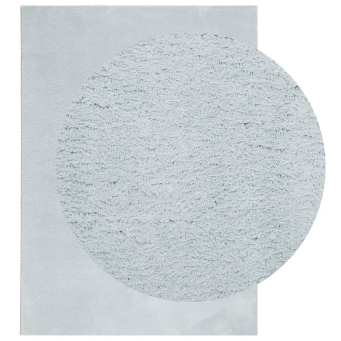 Tappeto a Pelo Corto HUARTE Morbido e Lavabile Blu 200x280 cmcod mxl 85993
