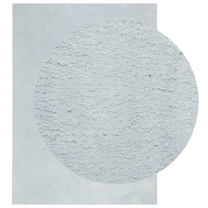 Tappeto a Pelo Corto HUARTE Morbido e Lavabile Blu 200x280 cm 375138