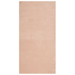 Tappeto a Pelo Corto HUARTE Morbido e Lavabile Rosato 100x200cmcod mxl 85997