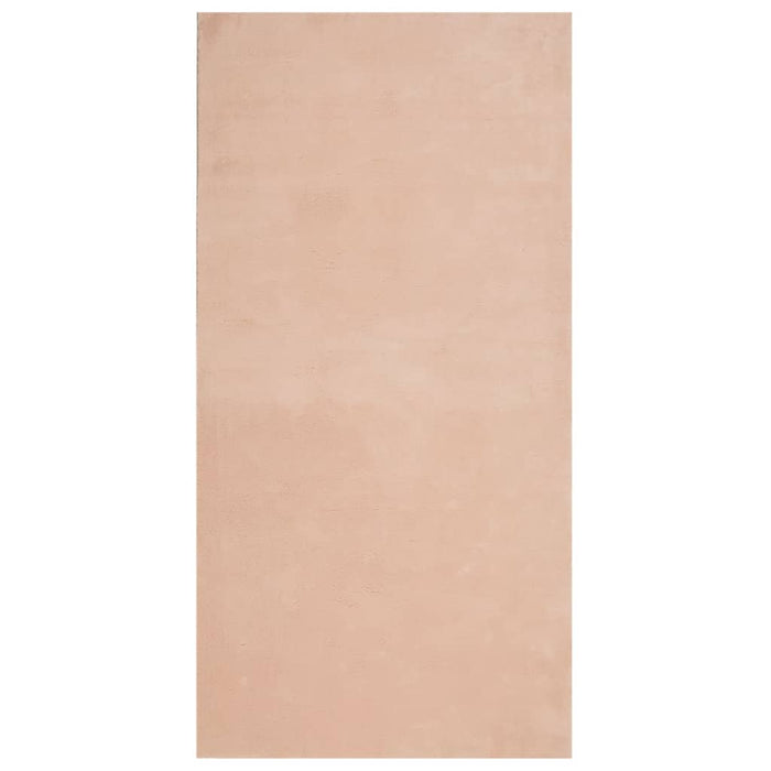 Tappeto a Pelo Corto HUARTE Morbido e Lavabile Rosato 100x200cmcod mxl 85997