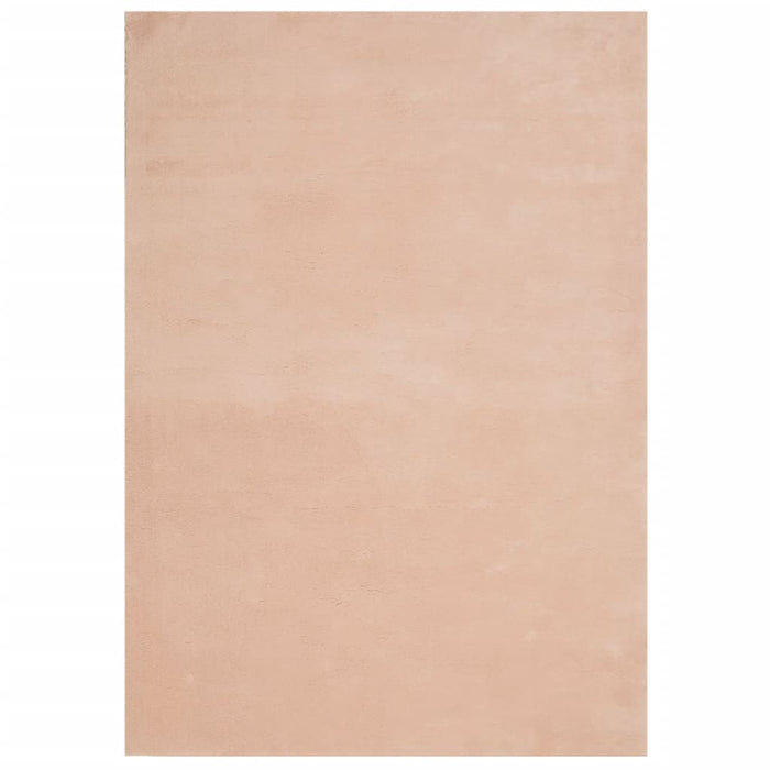 Tappeto a Pelo Corto HUARTE Morbido e Lavabile Rosato 140x200cmcod mxl 109972