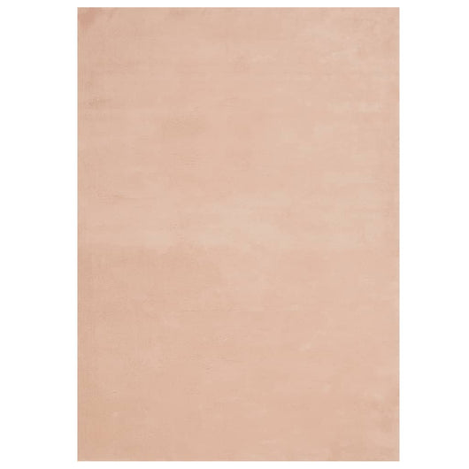 Tappeto a Pelo Corto HUARTE Morbido e Lavabile Rosato 200x280cm