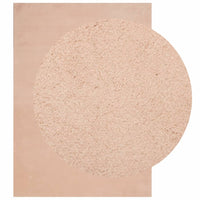 Tappeto a Pelo Corto HUARTE Morbido e Lavabile Rosato 200x280cm