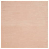 Tappeto a Pelo Corto HUARTE Morbido e Lavabile Rosato 240x240cmcod mxl 109973