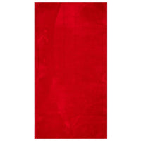 Tappeto a Pelo Corto HUARTE Morbido e Lavabile Rosso 80x150 cmcod mxl 109975
