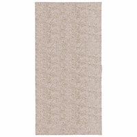 Tappeto Shaggy PAMPLONA a Pelo Lungo Moderno Beige 100x200 cm 375210