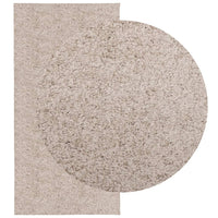 Tappeto Shaggy PAMPLONA a Pelo Lungo Moderno Beige 100x200 cm 375210