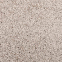Tappeto Shaggy PAMPLONA a Pelo Lungo Moderno Beige 100x200 cm 375210