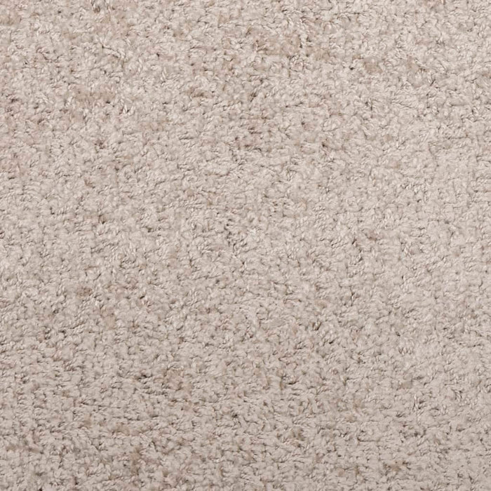 Tappeto Shaggy PAMPLONA a Pelo Lungo Moderno Beige 100x200 cm 375210