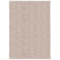 Tappeto Shaggy PAMPLONA a Pelo Lungo Moderno Beige 120x170 cm