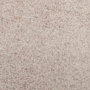 Tappeto Shaggy PAMPLONA a Pelo Lungo Moderno Beige 120x170 cm 375212