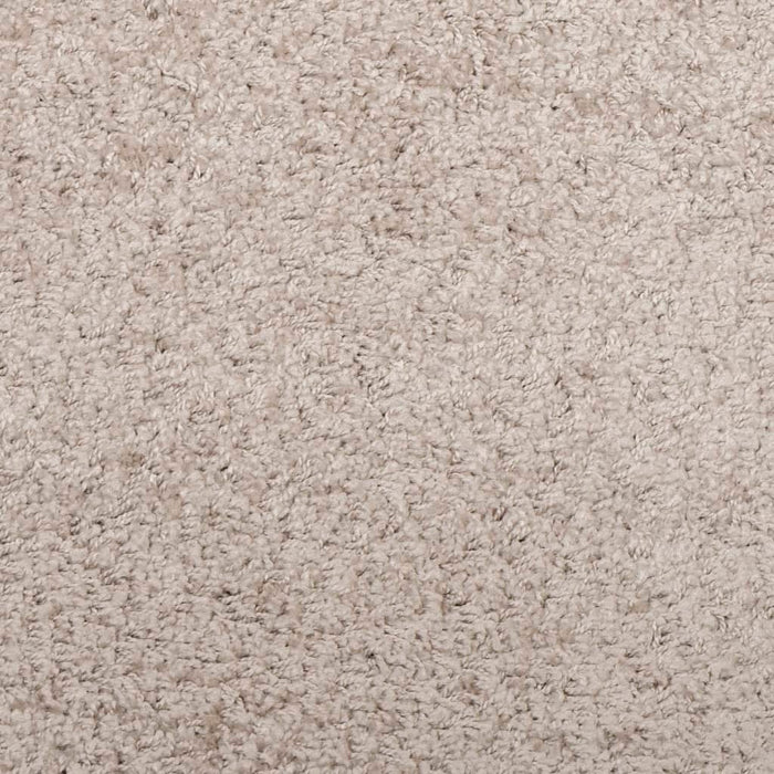 Tappeto Shaggy PAMPLONA a Pelo Lungo Moderno Beige 120x170 cm