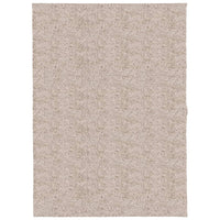 Tappeto Shaggy PAMPLONA a Pelo Lungo Moderno Beige 140x200 cm