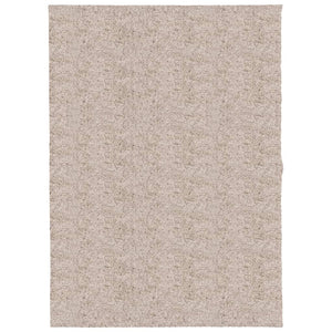 Tappeto Shaggy PAMPLONA a Pelo Lungo Moderno Beige 140x200 cm