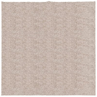 Tappeto Shaggy PAMPLONA a Pelo Lungo Moderno Beige 160x160 cm 375214
