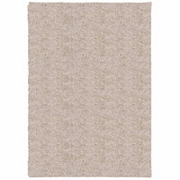 Tappeto Shaggy a Pelo Lungo Moderno Beige 160x230 cmcod mxl 111449