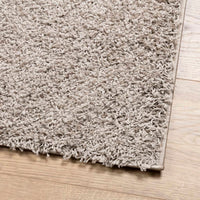 Tappeto Shaggy PAMPLONA a Pelo Lungo Moderno Beige 160x230 cm 375215