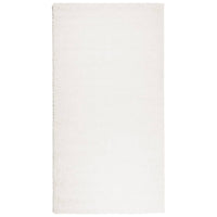 Tappeto Shaggy PAMPLONA a Pelo Lungo Moderno Crema 80x150 cm 375229
