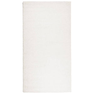 Tappeto Shaggy PAMPLONA a Pelo Lungo Moderno Crema 80x150 cm 375229
