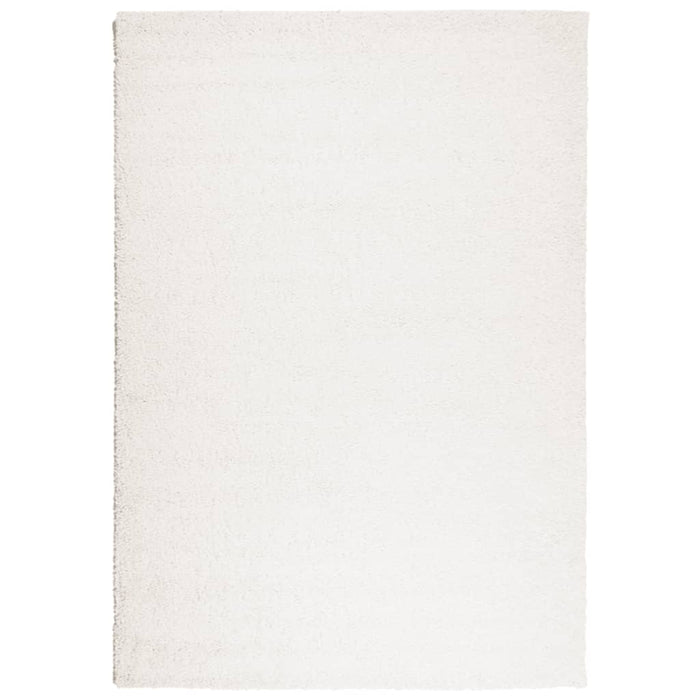 Tappeto Shaggy PAMPLONA a Pelo Lungo Moderno Grigio 140x200 cm 375235