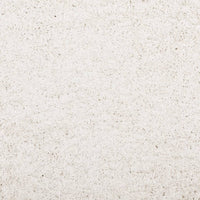 Tappeto Shaggy PAMPLONA a Pelo Lungo Moderno Crema 160x160 cm 375236