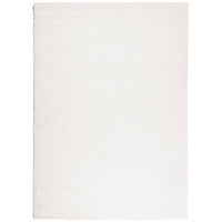 Tappeto Shaggy PAMPLONA a Pelo Lungo Moderno Crema 200x280 cm 375239