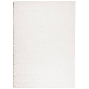 Tappeto Shaggy PAMPLONA a Pelo Lungo Moderno Crema 200x280 cm 375239