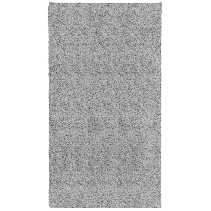 Tappeto Shaggy PAMPLONA a Pelo Lungo Moderno Grigio 60x110 cm 375250