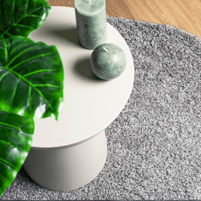 Tappeto Shaggy PAMPLONA a Pelo Lungo Moderno Grigio 60x110 cm 375250