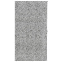 Tappeto Shaggy PAMPLONA a Pelo Lungo Moderno Grigio 80x150 cm 375251