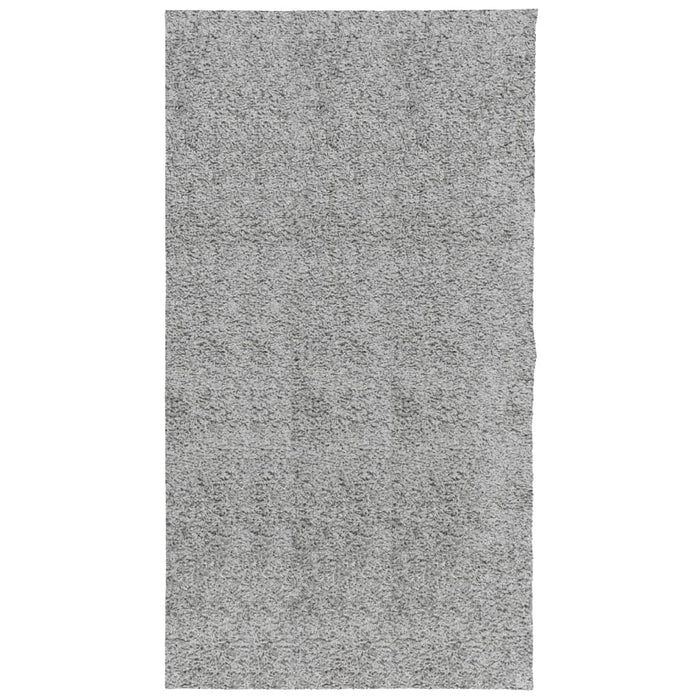 Tappeto Shaggy PAMPLONA a Pelo Lungo Moderno Grigio 80x150 cm 375251