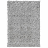 Tappeto Shaggy PAMPLONA a Pelo Lungo Moderno Grigio 160x230 cm 375259