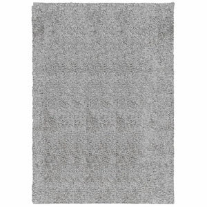 Tappeto Shaggy PAMPLONA a Pelo Lungo Moderno Grigio 160x230 cm 375259
