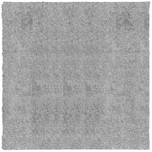 Tappeto Shaggy PAMPLONA a Pelo Lungo Moderno Grigio 200x200 cm 375260