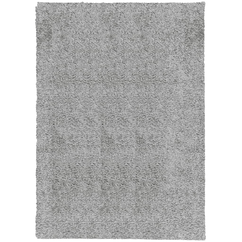 Tappeto Shaggy a Pelo Lungo Moderno Grigio 200x280 cmcod mxl 87439