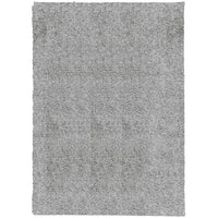 Tappeto Shaggy PAMPLONA a Pelo Lungo Moderno Grigio 200x280 cm 375261