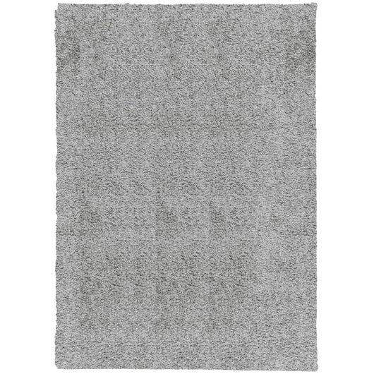 Tappeto Shaggy PAMPLONA a Pelo Lungo Moderno Grigio 200x280 cm 375261