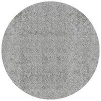 Tappeto Shaggy PAMPLONA a Pelo Lungo Moderno Grigio Ø 160 cm 375268