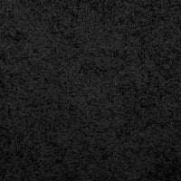 Tappeto Shaggy PAMPLONA a Pelo Lungo Moderno Nero 80x200 cm 375274