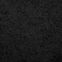 Tappeto Shaggy PAMPLONA a Pelo Lungo Moderno Nero 140x200 cm 375279