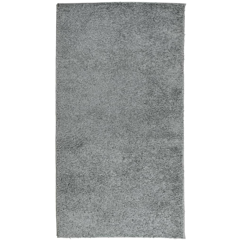 Tappeto Shaggy PAMPLONA a Pelo Lungo Moderno Verde 60x110 cm 375294