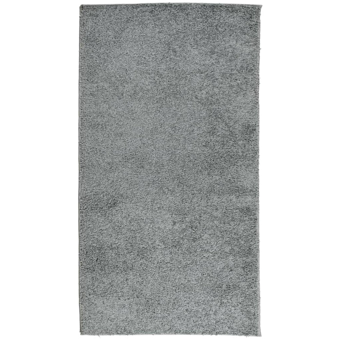 Tappeto Shaggy PAMPLONA a Pelo Lungo Moderno Verde 60x110 cm 375294