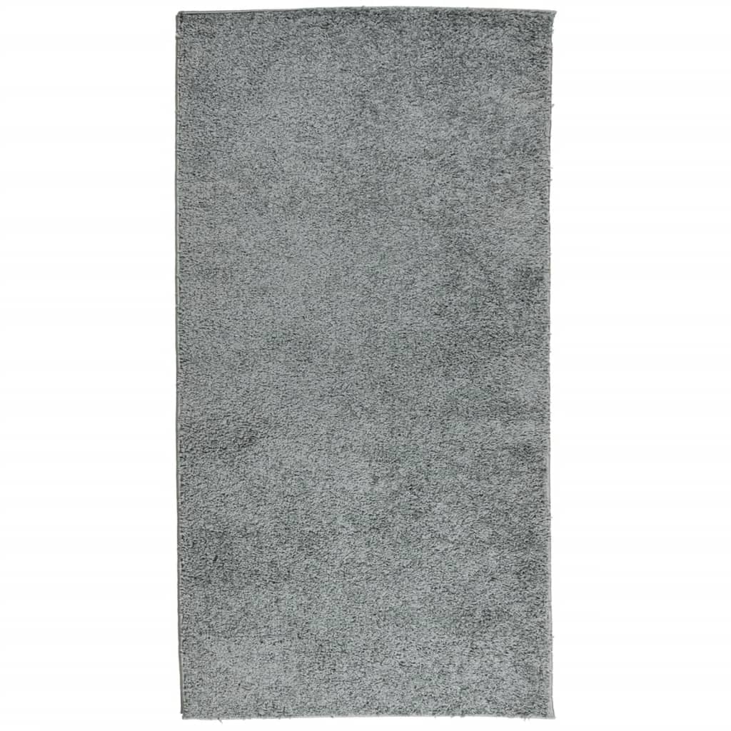 Tappeto Shaggy PAMPLONA a Pelo Lungo Moderno Verde 80x150 cm 375295