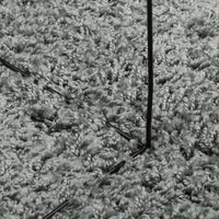 Tappeto Shaggy PAMPLONA a Pelo Lungo Moderno Verde Ø 80 cm 375309