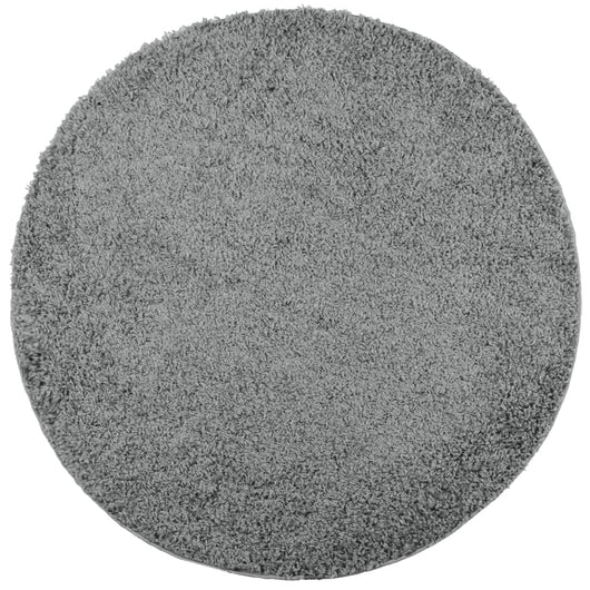 Tappeto Shaggy a Pelo Lungo Moderno Verde Ã˜ 100 cmcod mxl 114609