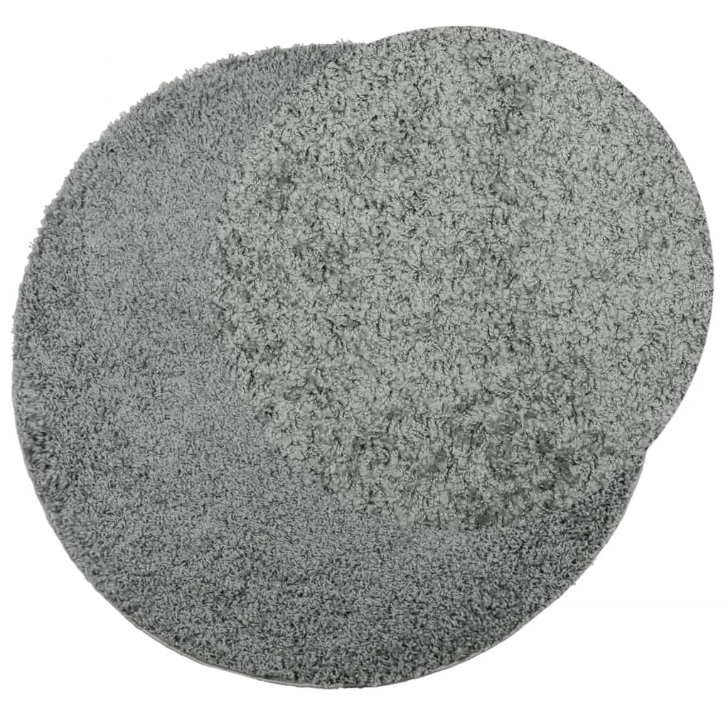 Tappeto Shaggy a Pelo Lungo Moderno Verde Ã˜ 100 cmcod mxl 114609