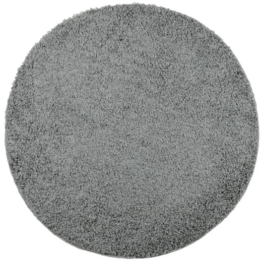 Tappeto Shaggy a Pelo Lungo Moderno Verde Ã˜ 120 cmcod mxl 89569