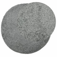 Tappeto Shaggy a Pelo Lungo Moderno Verde Ã˜ 120 cmcod mxl 89569